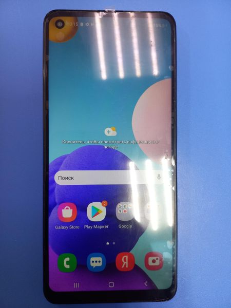 Купить Samsung Galaxy A21s 3/32GB (A217F) Duos в Чита за 6199 руб.