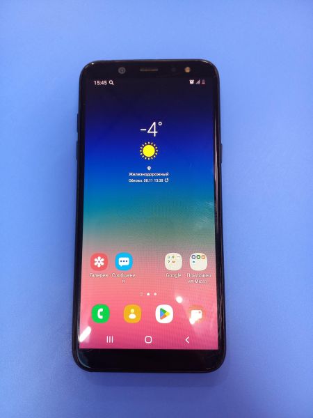 Купить Samsung Galaxy A6 2018 3/32GB (A600FN) Duos в Чита за 2599 руб.