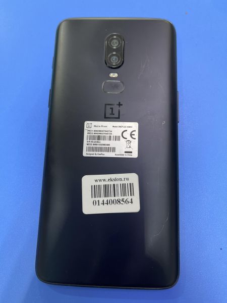 Купить OnePlus 6 8/256GB (A6003) Duos в Чита за 8799 руб.