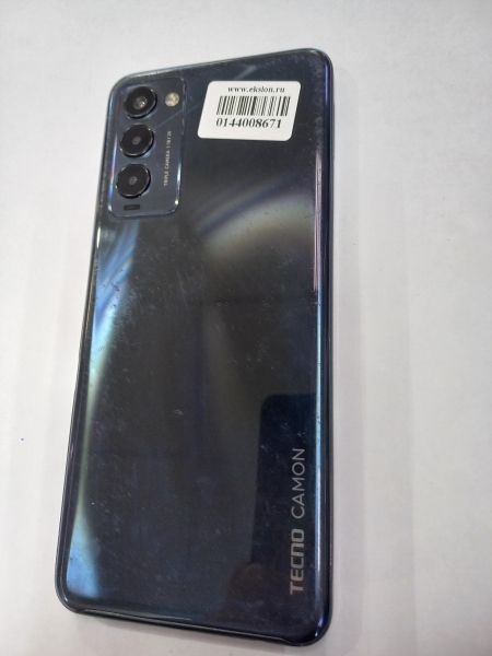 Купить TECNO Camon 18 6/128GB (CH6n) Duos в Чита за 6199 руб.