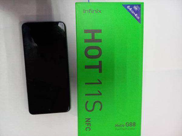 Купить Infinix Hot 11S NFC 4/64GB (X6812B) Duos в Чита за 5399 руб.