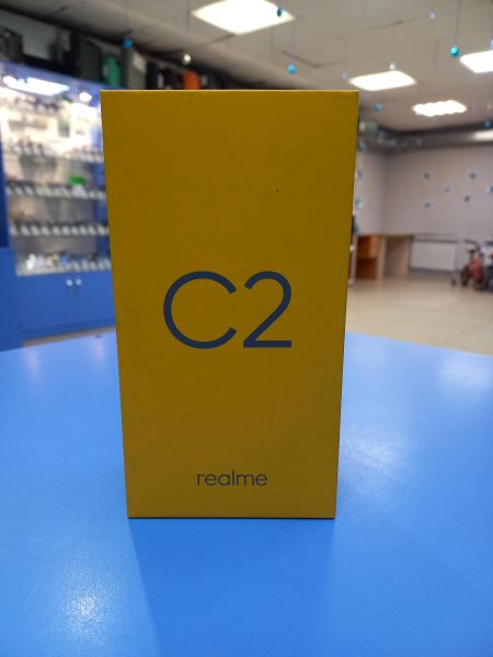 Купить Realme C2 3/32GB (RMX1941) Duos в Чита за 3099 руб.