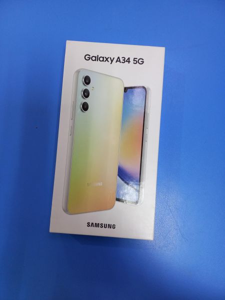 Купить Samsung Galaxy A34 8/256GB (A346E) Duos в Чита за 18999 руб.