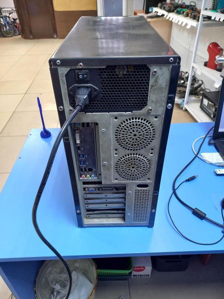 Купить Сборка Ryzen 5 2600, GTX 750 Ti, RAM 16GB, SSD 1TB+250GB в Чита за 13499 руб.