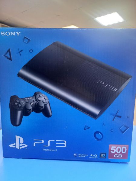Купить Sony PlayStation 3 Super Slim 500GB (CECH-4208C) в Чита за 7300 руб.