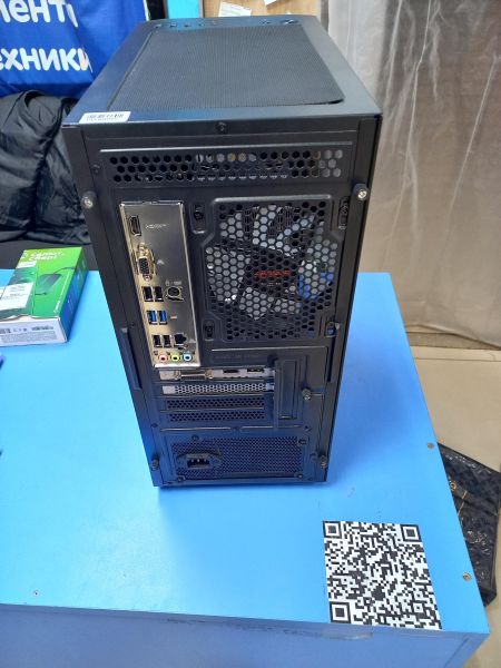 Купить Сборка i3-12100F, RTX 3050, RAM 16GB, SSD 500GB в Чита за 34550 руб.