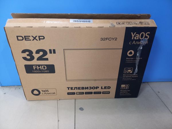 Купить DEXP 32FCY2 в Чита за 9400 руб.