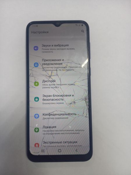 Купить Samsung Galaxy A03 Core 2/32GB (A032F) Duos в Чита за 1100 руб.