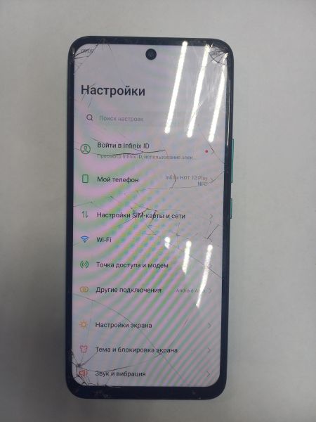 Купить Infinix Hot 12 Play NFC 4/64GB (X6816D) Duos в Чита за 2500 руб.
