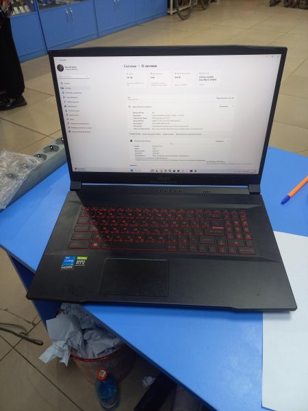 Купить MSI Katana GF76 12UE-659XRU в Чита за 56650 руб.