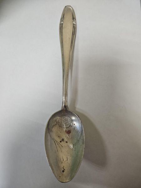 Купить Ложка серебро 925 74,71g, вес изделия 74.71g в Иркутск за 5400 руб.