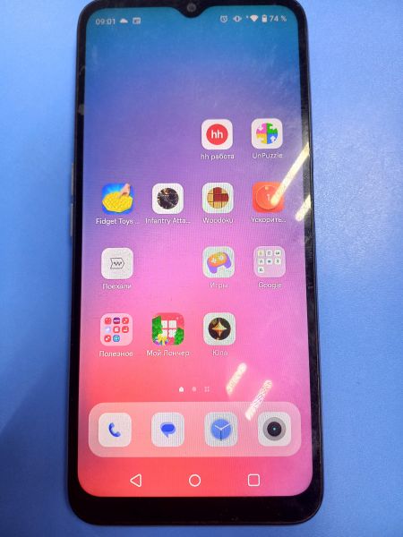 Купить Realme C31 4/64GB (RMX3501) Duos в Чита за 3200 руб.
