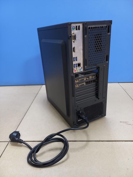 Купить Сборка Ryzen 5 1600, GTX 1050 Ti, RAM 16GB, HDD 1TB+SSD 128GB в Чита за 13000 руб.