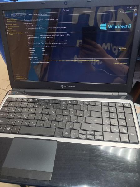 Купить Acer Packard Bell ENTE69KB-45004G50Mnsk (AMD E1-2500/Radeon HD 8200) в Чита за 3200 руб.