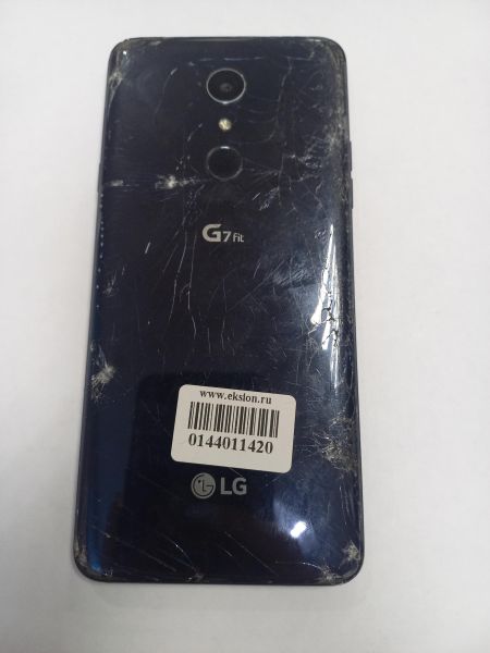 Купить LG G7 Fit 4/32GB (LM-Q850EMW) Duos в Чита за 4000 руб.