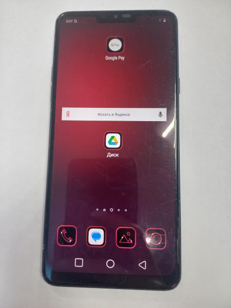 Купить LG G7 Fit 4/32GB (LM-Q850EMW) Duos в Чита за 4000 руб.
