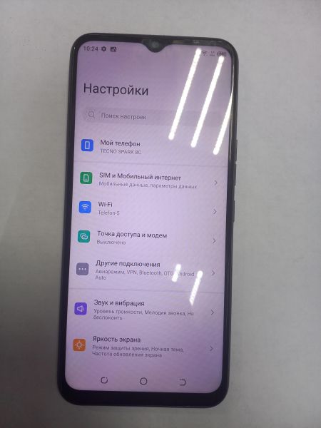Купить TECNO Spark 8C (KG5n) Duos в Чита за 3500 руб.