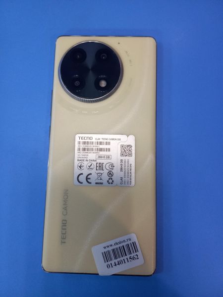Купить TECNO Camon 30S 8/256GB (CLA5) Duos в Чита за 8300 руб.