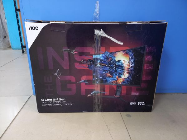 Купить AOC CQ27G2U/BK в Чита за 13750 руб.