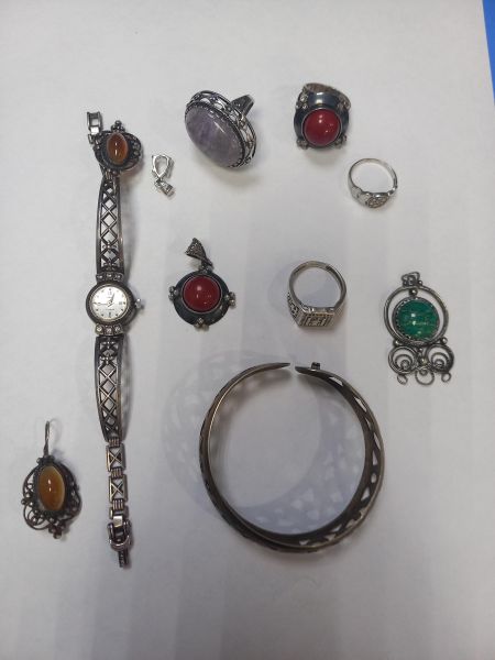 Купить Лом или горсть серебро 925 59,62g, вес изделия 88.48g в Чита за 4200 руб.