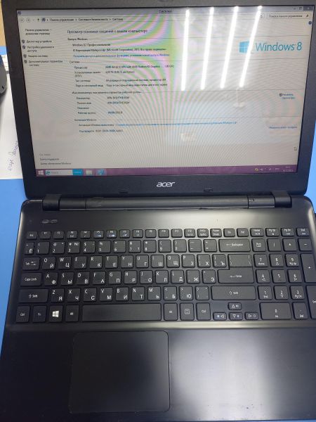 ноутбук Acer Aspire E5-571G-56FD (A4-6210/6GB/500GB) в Чита