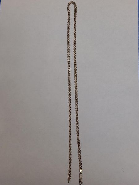 Купить Цепь серебро 925 8,22g, вес изделия 8.32g, длина 54 см в Чита за 850 руб.