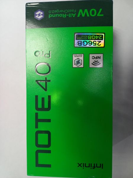 Купить Infinix Note 40 Pro 12/256GB (X6850) Duos в Чита за 13500 руб.