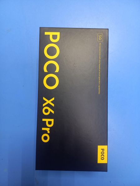 Купить POCO X6 Pro 8/256GB (2311DRK48G) Duos в Чита за 14500 руб.