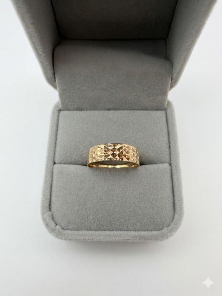 золотые кольца Кольцо золото 585 1,28g, вес изделия 1.28g, размер 17.5 в Иркутск