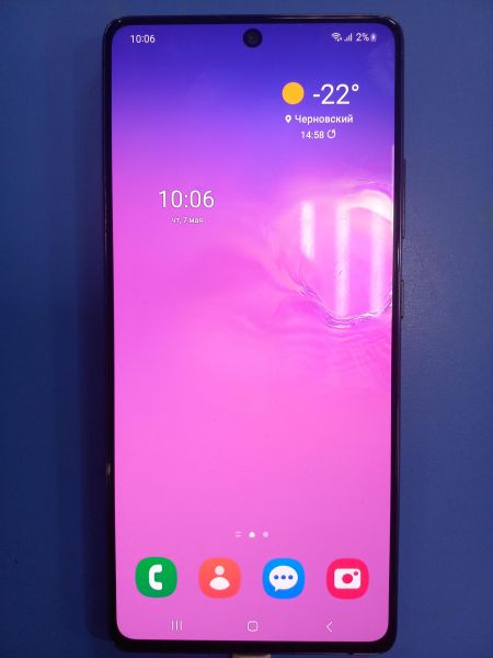 сотовый телефон Samsung Galaxy S10 Lite 6/128GB (G770F) Duos в Чита