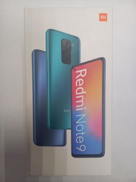 Купить Xiaomi Redmi Note 9 NFC 3/64GB (M2003J15SG) Duos в Чита за 1900 руб.