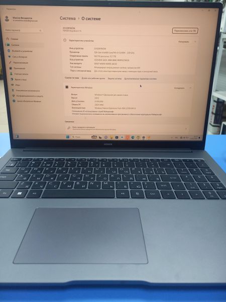 ноутбук Honor MagicBook X16 (BRN-F56) (SSD 512GB) в Чита