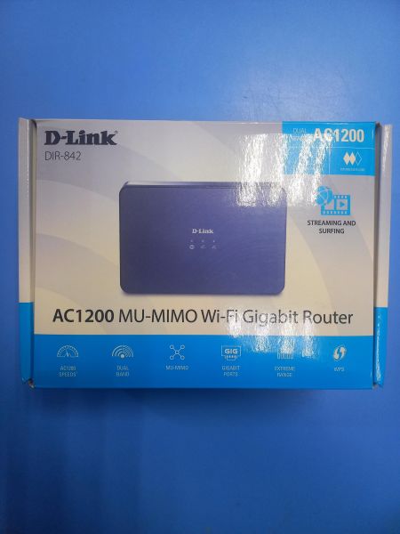 Купить D-Link DIR-842/S1 в Чита за 600 руб.