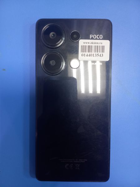 Купить POCO M6 Pro 12/512GB (2312FPCA6G) Duos в Чита за 8300 руб.