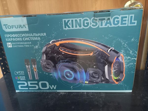 портативная колонка Tofura King Stage L в Чита