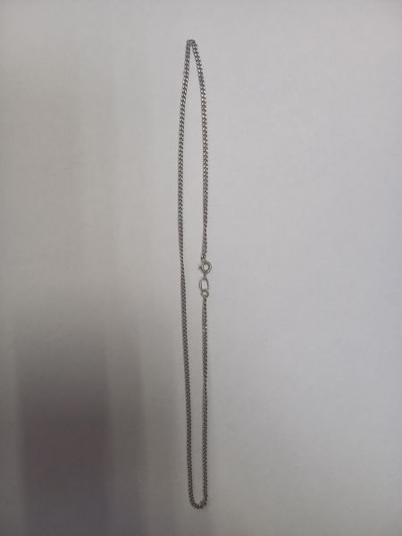 серебряная цепь Цепь серебро 925 4,19g, вес изделия 4.29g, длина 40 см в Иркутск