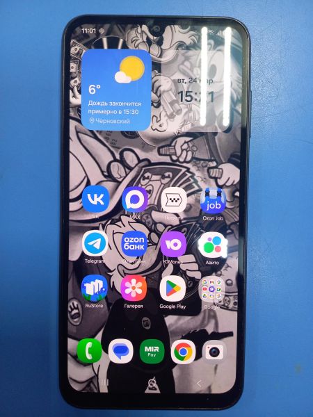 сотовый телефон Samsung Galaxy A25 6/128GB (A256E) Duos в Чита