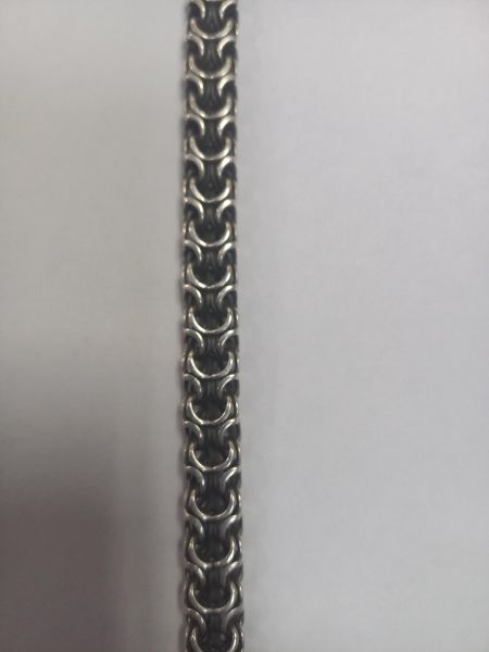 серебряный браслет Браслет серебро 925 38,05g, вес изделия 38.05g, длина 23.5 см в Чита