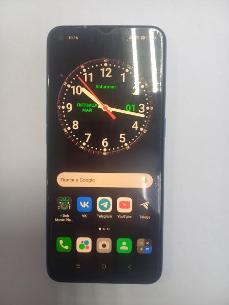 сотовый телефон OPPO A53 4/64GB (CPH2127) Duos в Чита