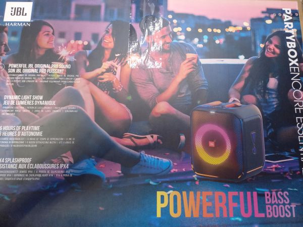 Купить JBL Partybox Encore Essential в Чита за 15800 руб.