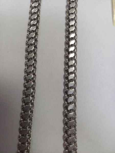 серебряная цепь Цепь серебро 925 22,01g, вес изделия 22.04g, длина 55 см в Чита