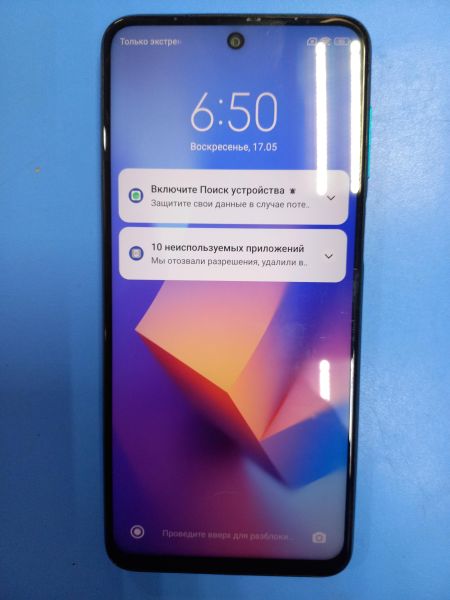 сотовый телефон Xiaomi Redmi Note 9S 4/64GB (M2003J6A1G) Duos в Чита