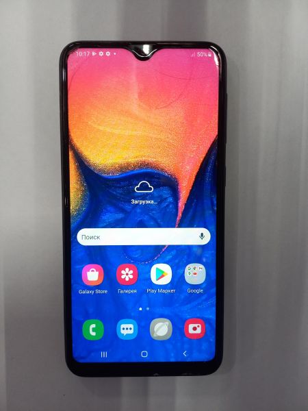 сотовый телефон Samsung Galaxy A10 2019 2/32GB (A105F) Duos в Чита