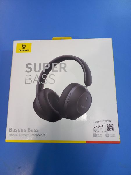 беспроводные наушники Baseus Bass 30 Max в Чита