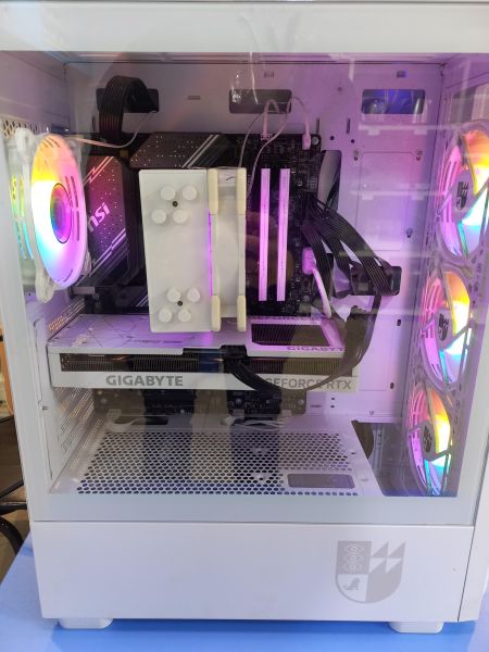 системный блок Сборка i5-12400F, RTX 4060 Ti, RAM 32GB, SSD 1TB+256GB в Чита