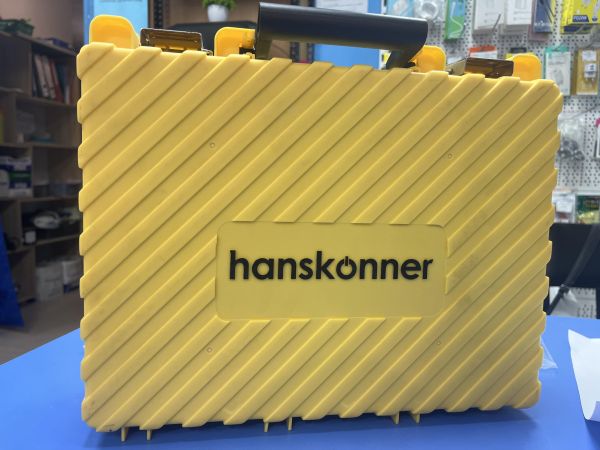 аккумуляторный гайковёрт Hanskonner HCD18350S с СЗУ в Чита