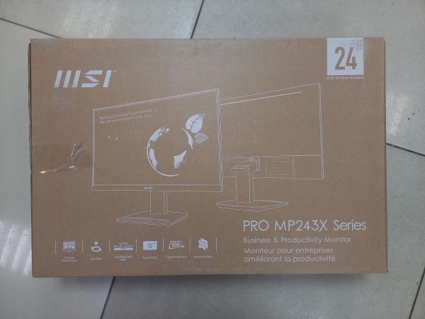 монитор MSI PRO MP243X в Чита