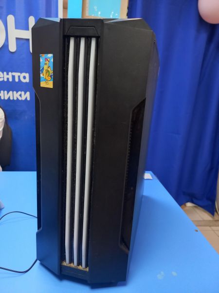 системный блок Сборка Xeon E5-2660 v3, RX 580 2048SP, RAM 16 GB, HDD 1000 GB + SSD 480 GB в Чита