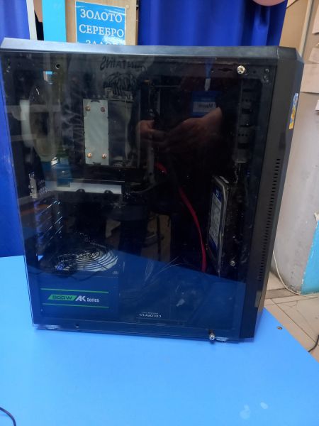 системный блок Сборка Xeon E5-2660 v3, RX 580 2048SP, RAM 16 GB, HDD 1000 GB + SSD 480 GB в Чита