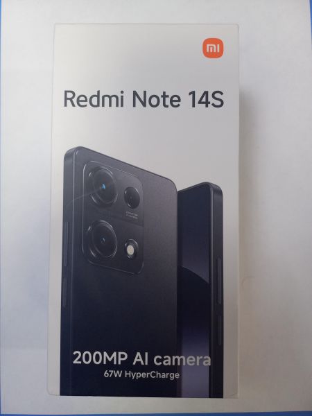сотовый телефон Xiaomi Redmi Note 14S 8/256GB (2502FRA65G) Duos в Чита